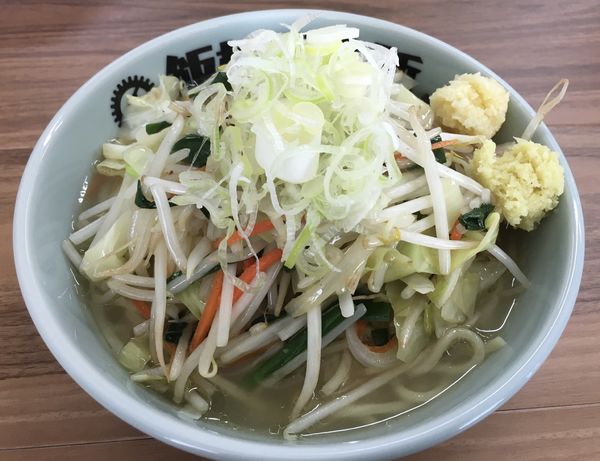 「タンメン(800¥)」@飯村製作所の写真