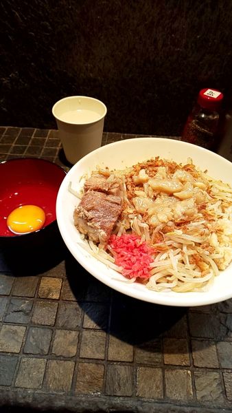 「マゼロー(小) 150g」@まぜそば(麺)マゼロー 小岩店の写真