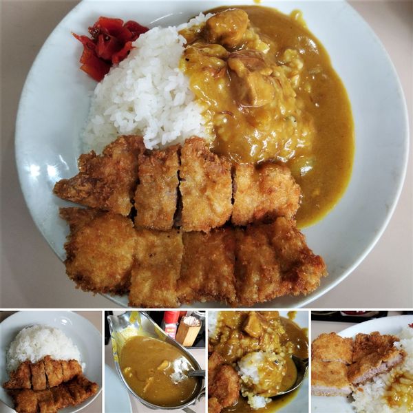 「カツカレーライス(大盛)  1000円」@ニューダイカマの写真