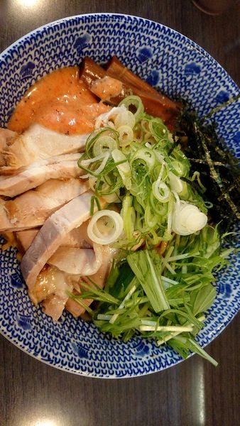 「油そば(醤油)760円」@ラーメンつけ麺 奔放の写真