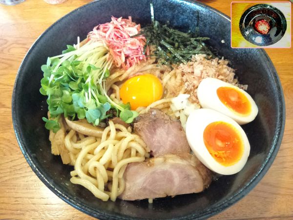 「まぜそば ￥800」@麺屋 鶏口の写真