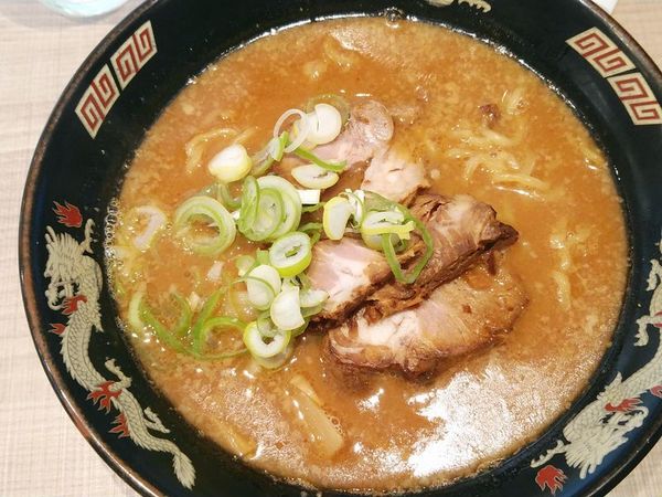 「味噌らーめん」@さっぽろラーメン 桑名 東京常盤台店の写真