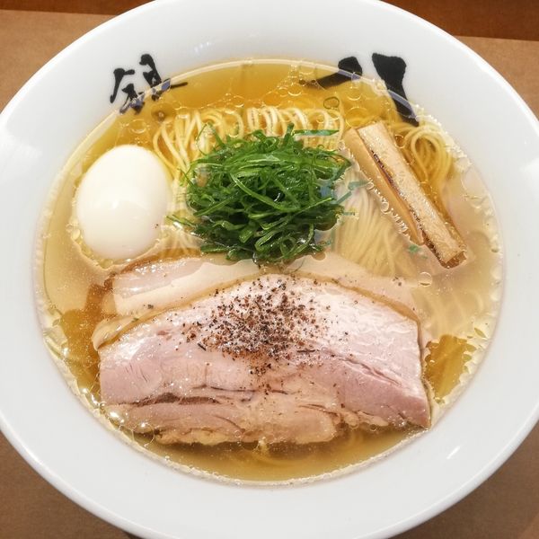 「特製中華そば」@中華そば 銀座 八五の写真