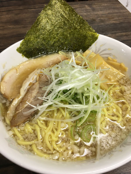 「醤油ラーメン」@らーめん麺蔵の写真