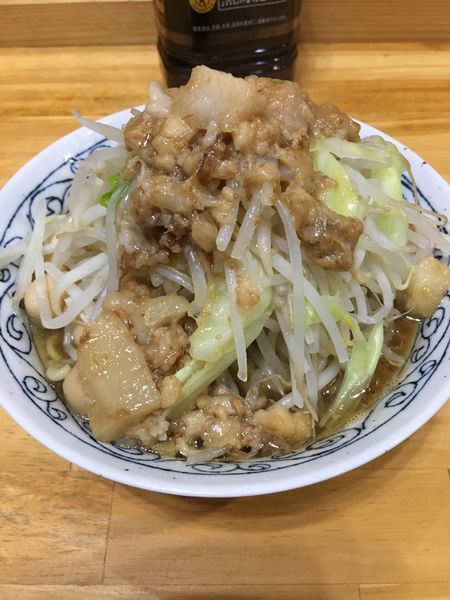 「小ラーメン」@ラーメン寿々㐂の写真