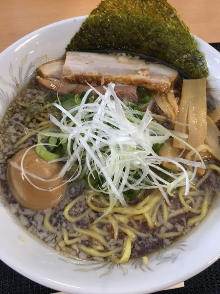 「醤油ラーメン」@らーめん麺蔵の写真