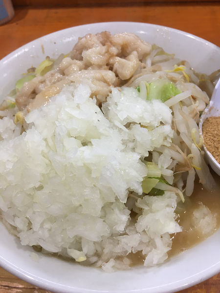 「ラーメン300g」@らーめん じろきんの写真