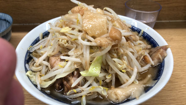 「肉小ラーメン」@ラーメン二郎 栃木街道店の写真