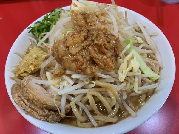 「ラーメン」@用心棒 市ヶ谷飯田橋の写真