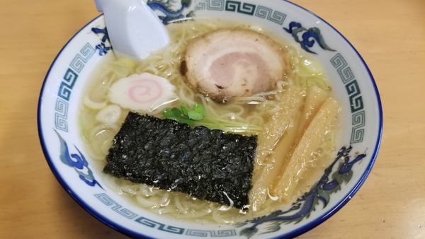「塩」@ラーメン 郷の写真