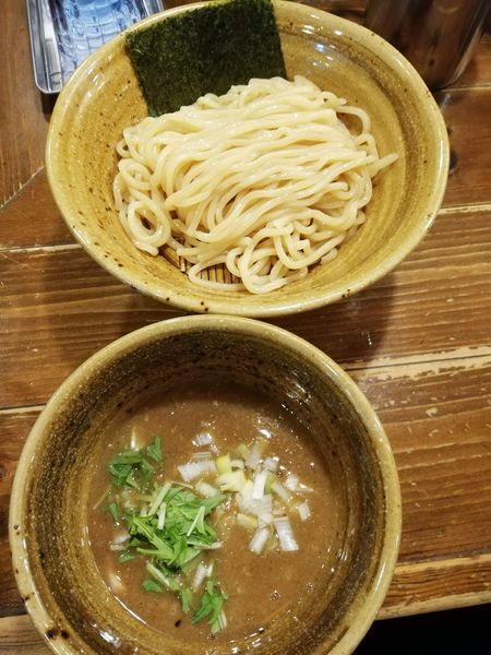 「ベジポタ煮干じめつけ」@ベジポタつけ麺 えん寺の写真