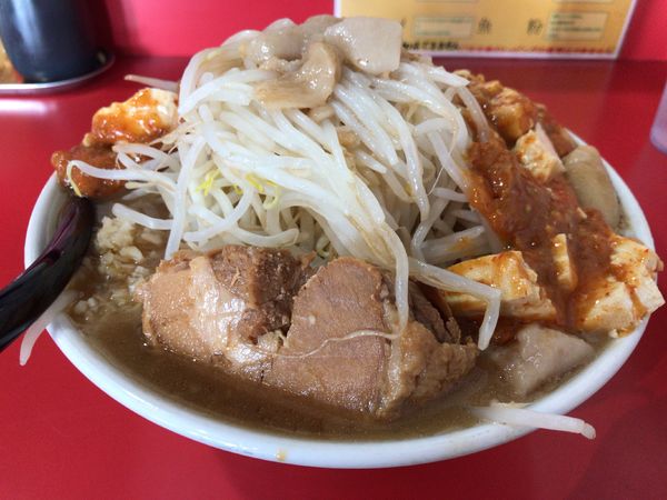 「フュージョン大」@蒙麺 火の豚の写真