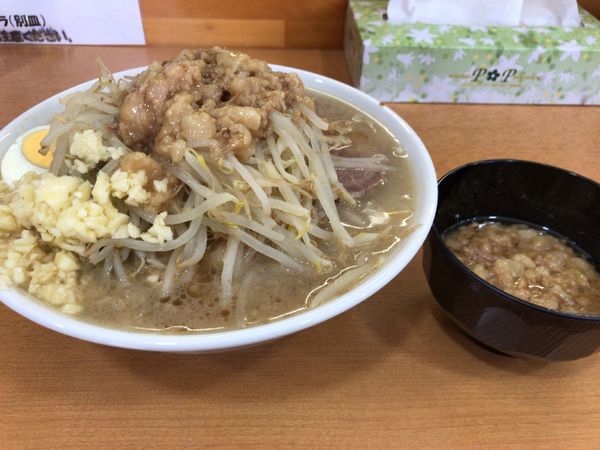 「ラーメン大＋極旨アブラ」@たかふじの写真