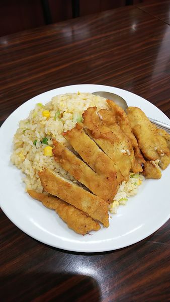 「豚ロース炒飯」@華成楼の写真