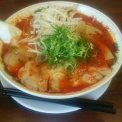 辛味噌ラーメン大盛り＋辛増し