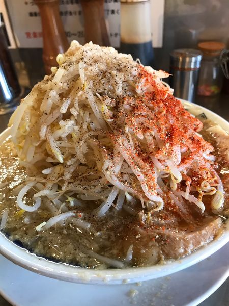「らーめん」@ラーメン大 堀切店の写真