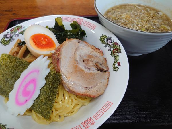 「つけめん(825円)」@かもだの写真