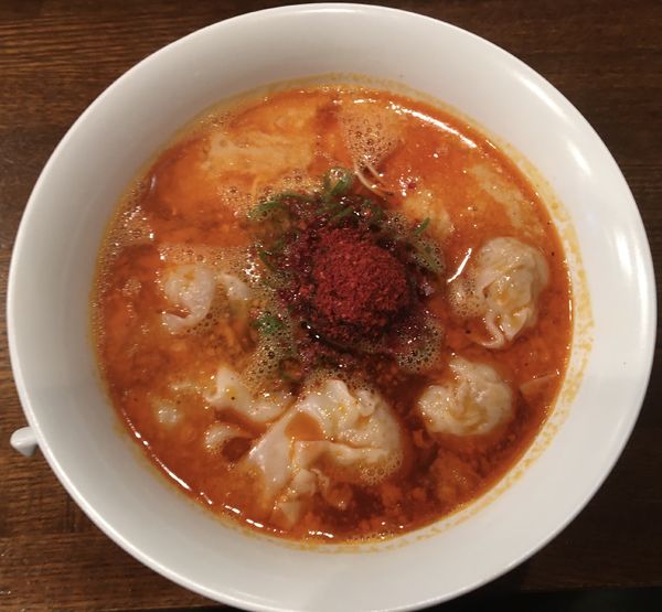 「麻辣担々麺」@創作麺工房 鳴龍の写真