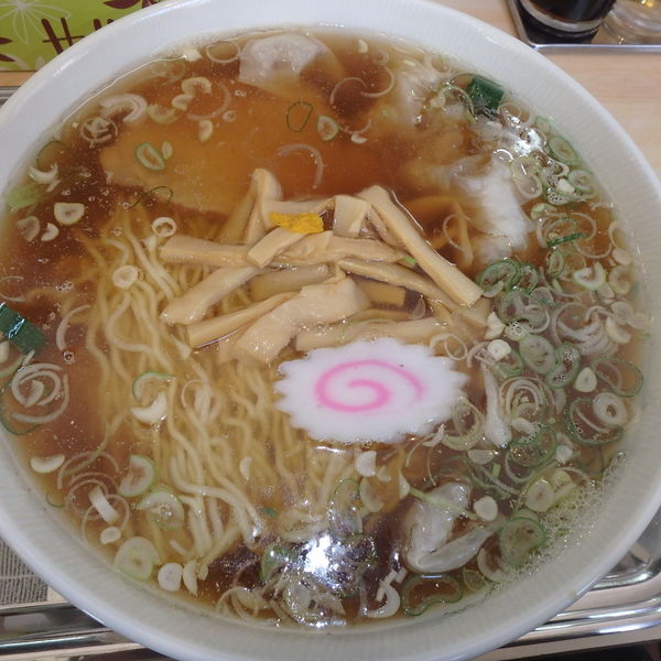 「ワンタンメン1000円」@一ツ橋 大勝軒の写真