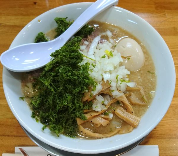 「特製中華そば」@中華そば136の写真