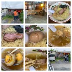 塩ラーメン＋味玉