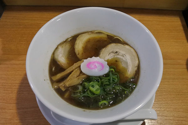 「煮干し中華￥７５０」@瀬戸内中華そば 一点張の写真