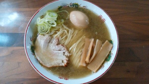 「〖テイクアウト〗煮干そば(２食)¥1000-」@中華そばイデタの写真