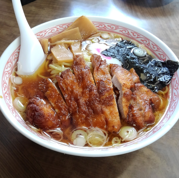 「パーコー麺 大盛」@さつき食堂の写真