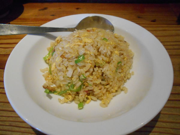 「半炒飯」@拉麺屋 神楽 東松江店の写真