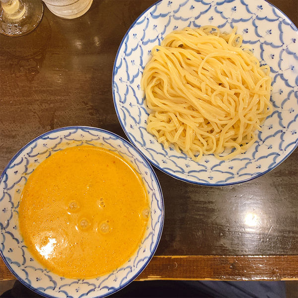 「【ゲリラ限定】マッサマンカレーつけ麺」@づゅる麺 池田の写真