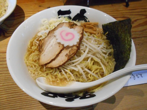 「正油ラーメン」@拉麺屋 神楽 東松江店の写真