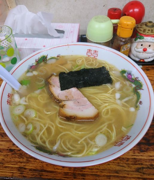 「塩ラーメン 麺硬め」@米屋の写真