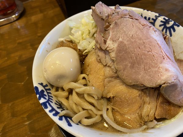 「洋二郎 890円 肉増し 150円 味玉 100円」@特級中華蕎麦 洋介の写真
