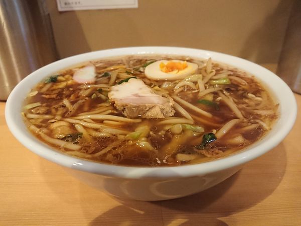 「サンマーメン」@YOKOHAMA中華そば かみ山の写真