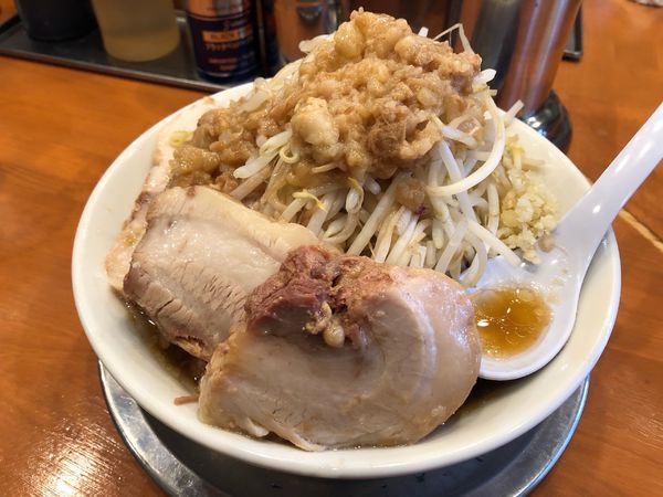 「大豚ラーメン」@麺屋穴場の写真