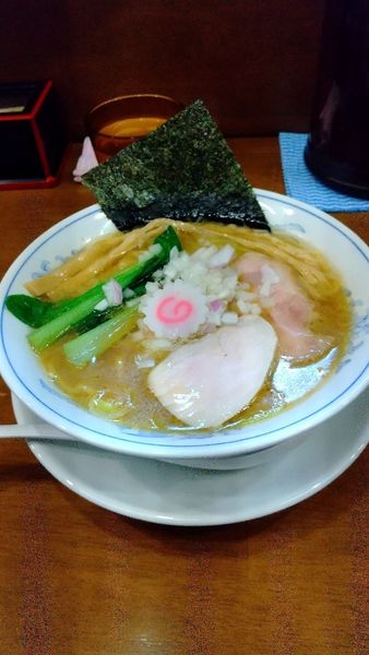 「濃厚鶏醤油ラーメン」@らーめん曳舟の写真