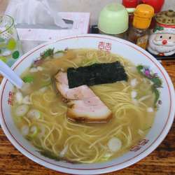 塩ラーメン 麺硬め