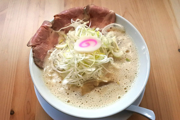 「【数量限定】味噌鶏そば￥８５０＋ネギ￥８０」@鶏そば わたるの写真