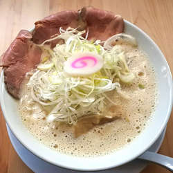 【数量限定】味噌鶏そば￥８５０＋ネギ￥８０