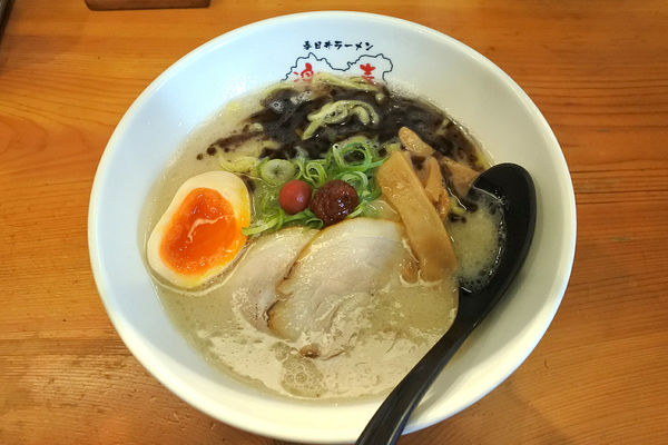 「ＳＴＲ￥８８０」@春日井ラーメン 楽喜 本店の写真