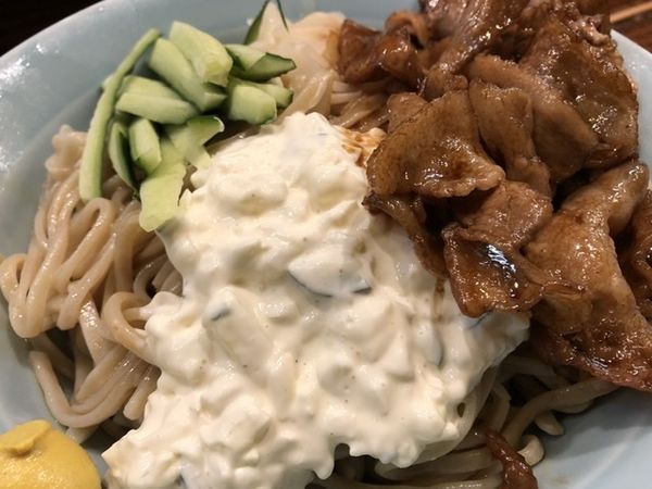 「すごい冷やし中華」@立川マシマシの写真