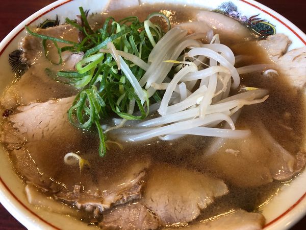 「チャーシュー麺（900円）」@本家第一旭 たかばし本店の写真
