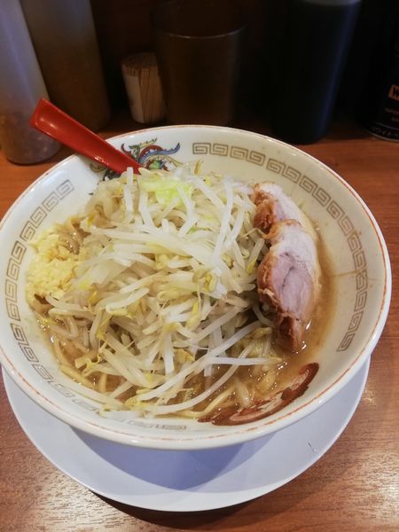 「ミニラーメン　　730円」@豚山 町田店の写真