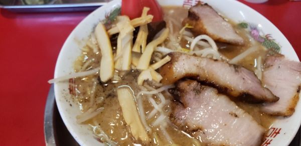 「とんしおチャーシュー」@大ちゃんらーめんの写真