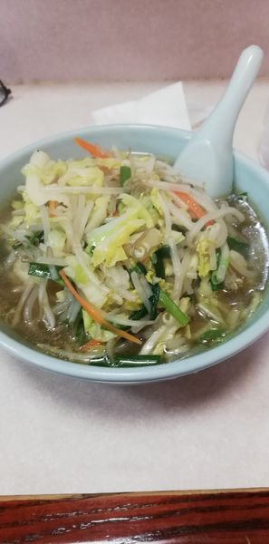 「タンメン　780円」@喜楽の写真