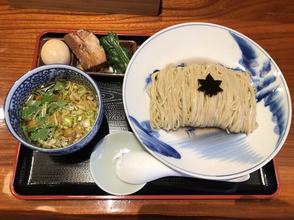 「特製つけそば ￥1050」@食煅 もみじの写真