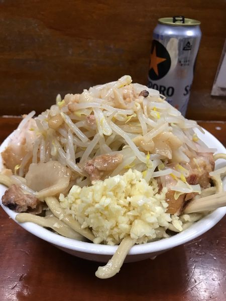 「ラーメン小麺マシ」@蓮爾 新町一丁目店の写真