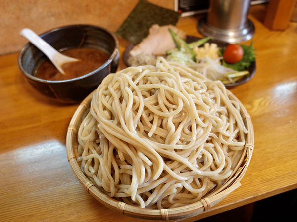 「極盛 臺黒麺・特魚 ２玉…1400円」@らーめん臺大の写真