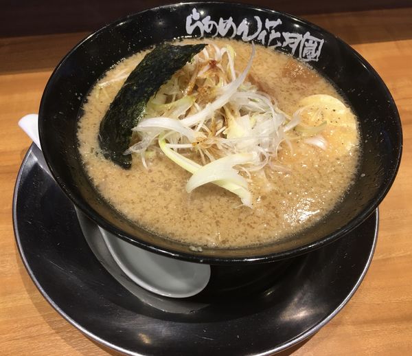 「ゲンコツラーメン720円」@らあめん花月嵐 ひたちなか高場店の写真