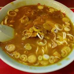 カレーラーメン